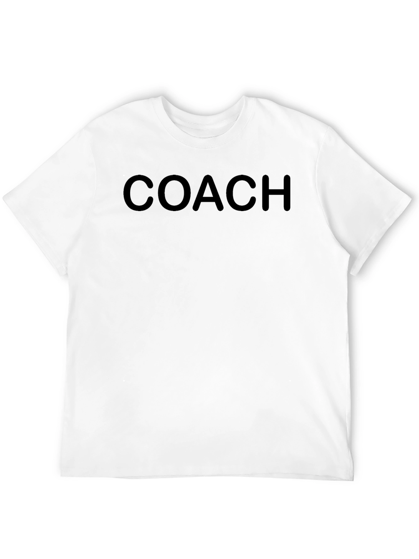 Coach Black T-Shirt