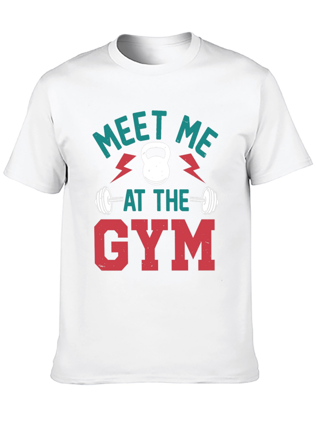 Meet Me At The Gym Mens Graphic Tee