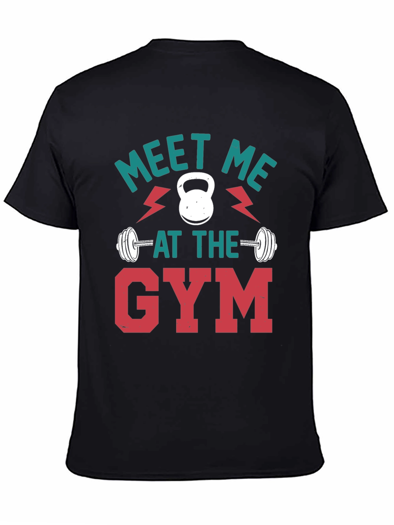 Meet Me At The Gym Mens Graphic Tee