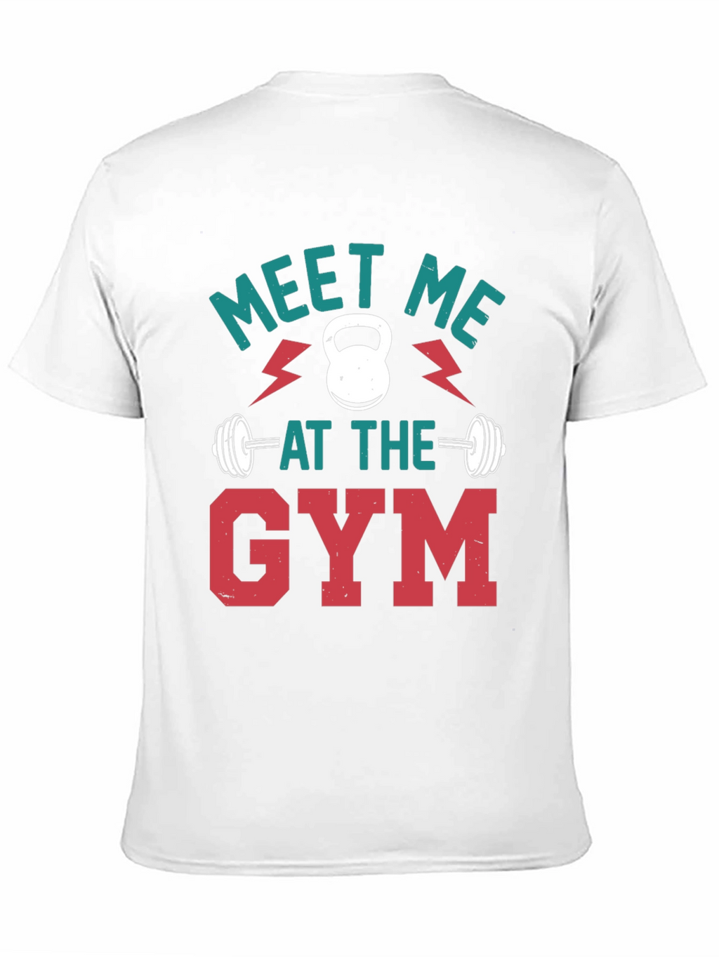 Meet Me At The Gym Mens Graphic Tee