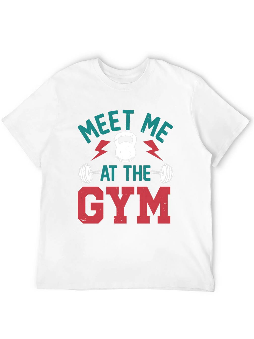 Meet Me At The Gym Mens Graphic Tee