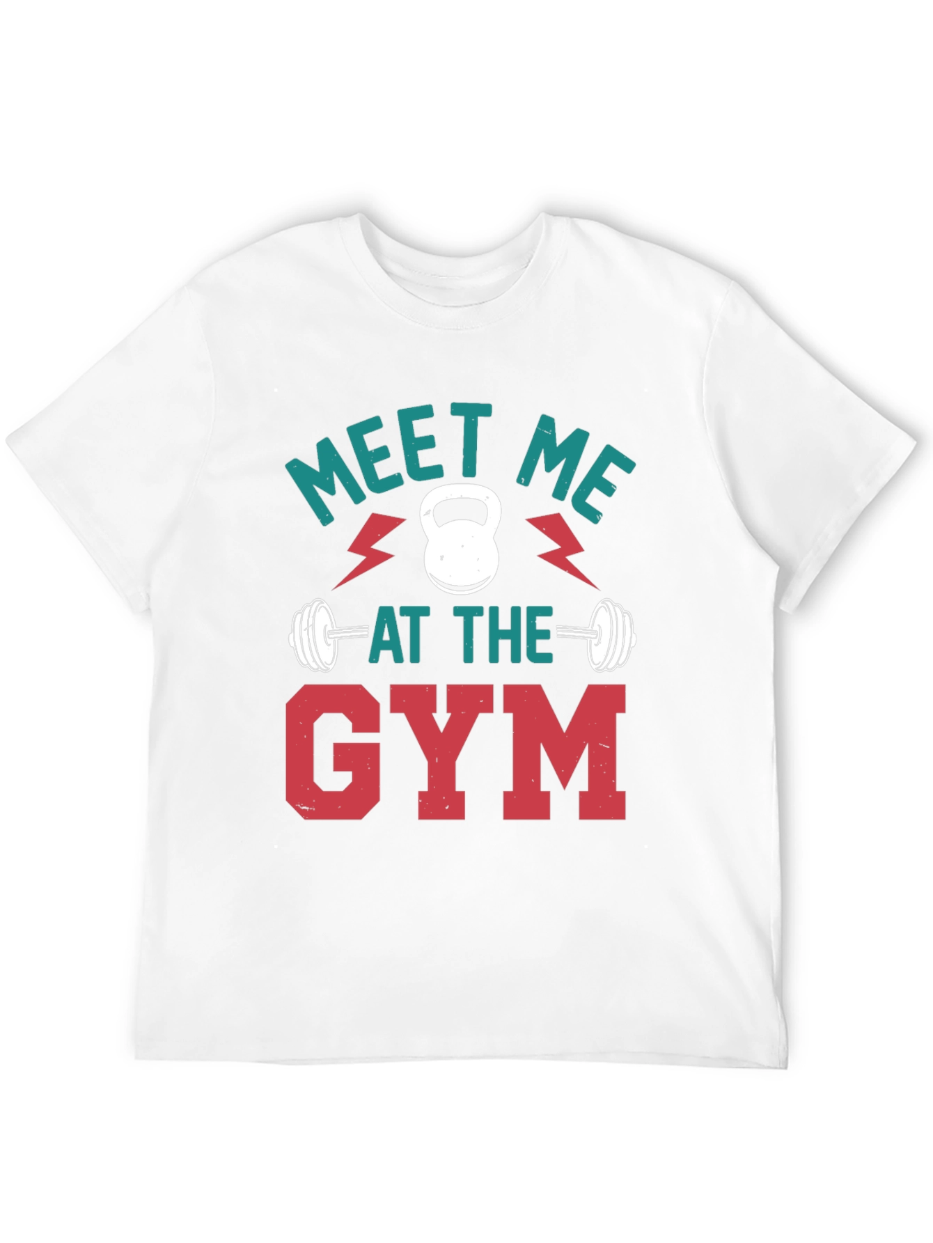 Meet Me At The Gym Mens Graphic Tee