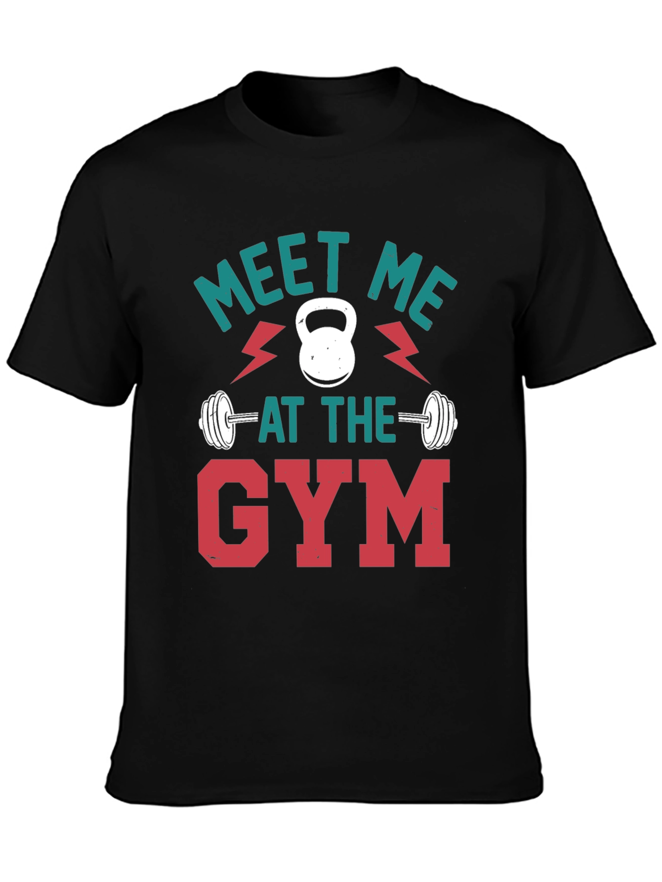 Meet Me At The Gym Mens Graphic Tee