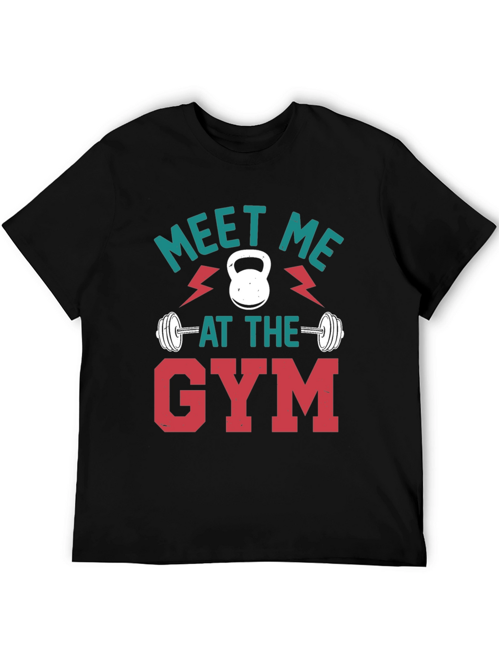 Meet Me At The Gym Mens Graphic Tee