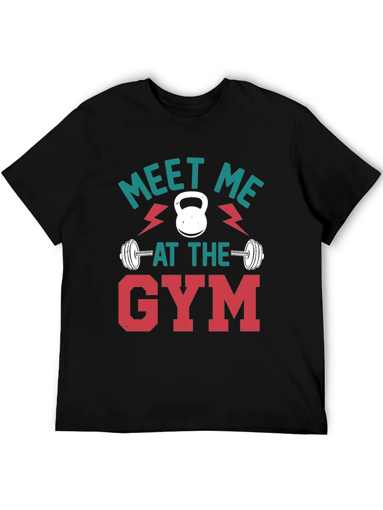 Meet Me At The Gym Mens Graphic Tee