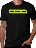 Awesome Graphic Tee - Black