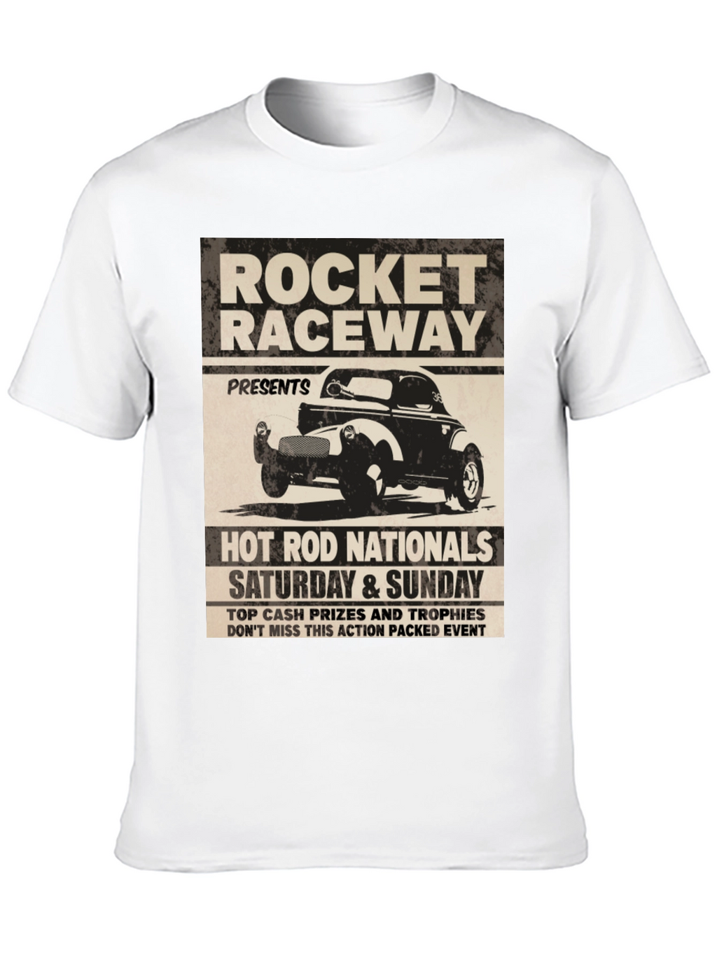 Rocket Raceway Hot Rod Nationals Tee