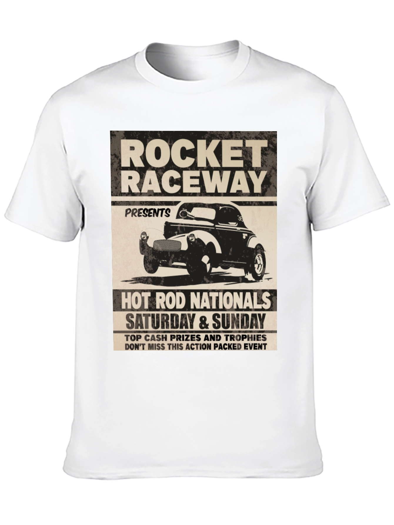Rocket Raceway Hot Rod Nationals Tee