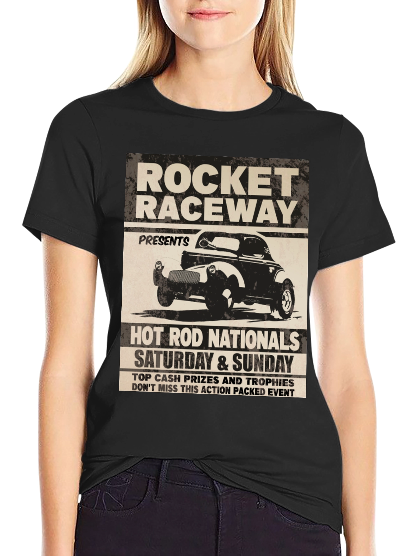 Rocket Raceway Hot Rod Nationals Tee