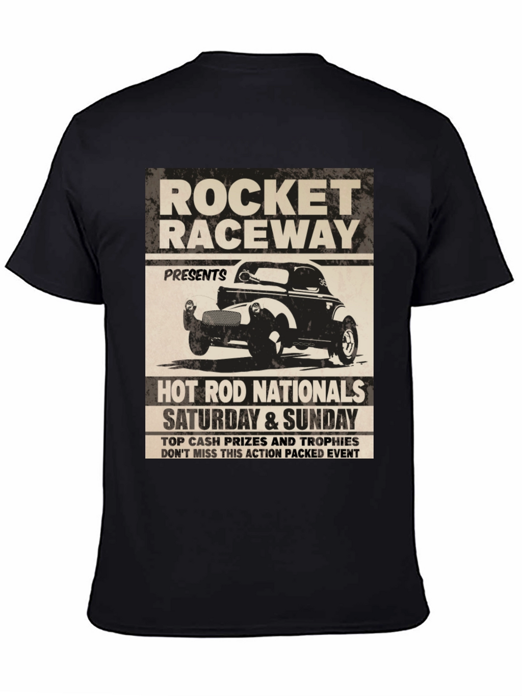 Rocket Raceway Hot Rod Nationals Tee