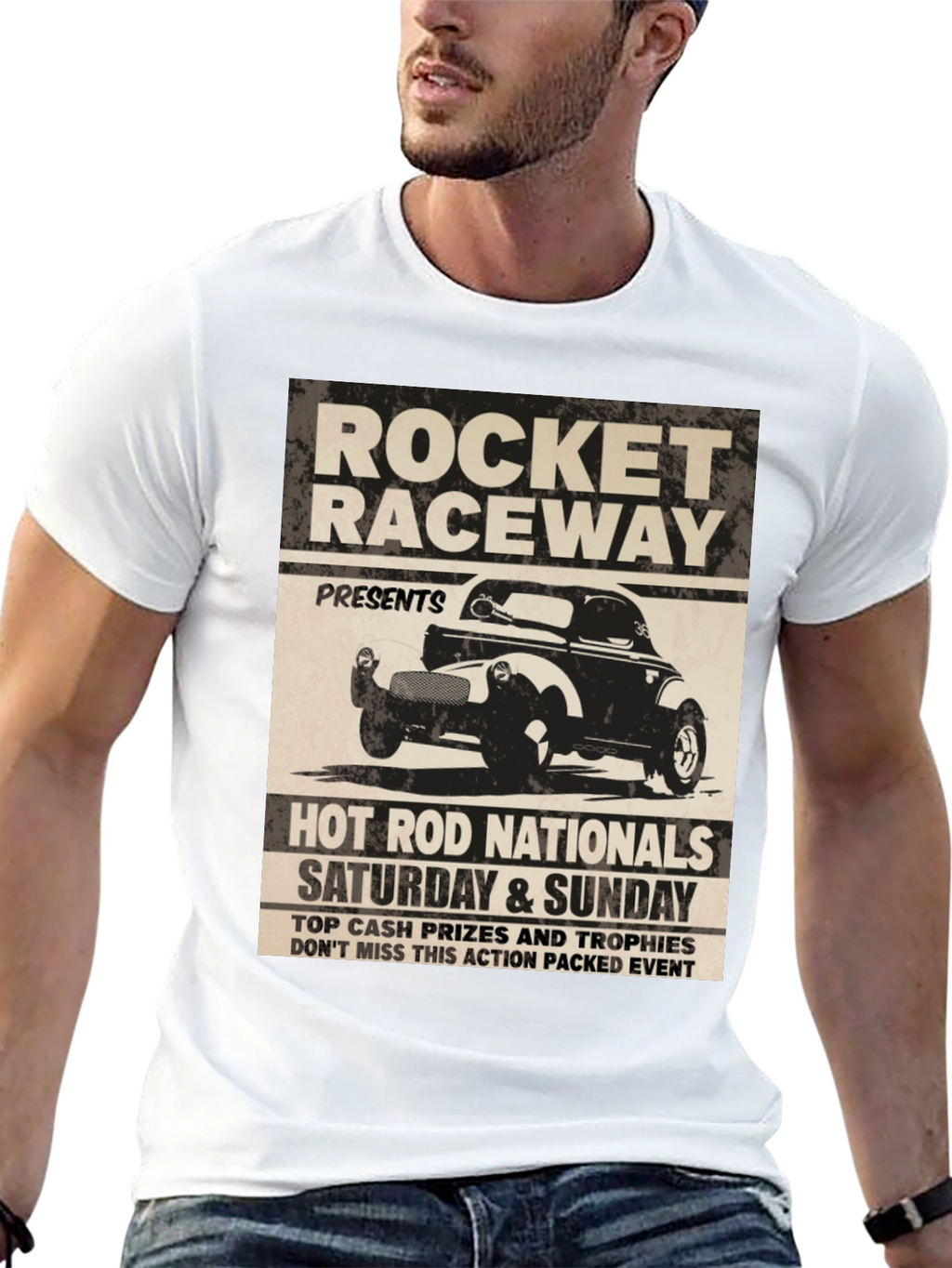Rocket Raceway Hot Rod Nationals Tee