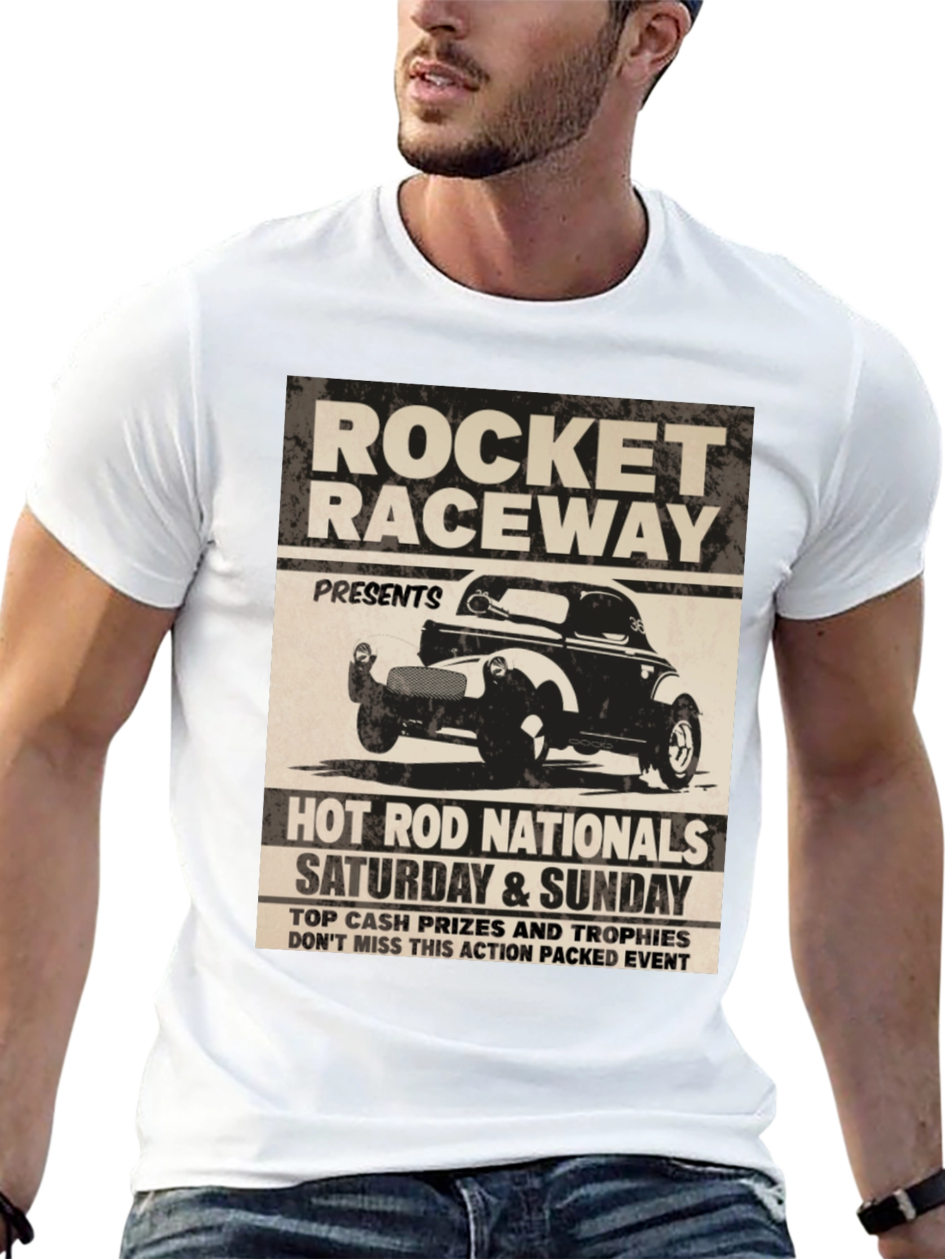 Rocket Raceway Hot Rod Nationals Tee