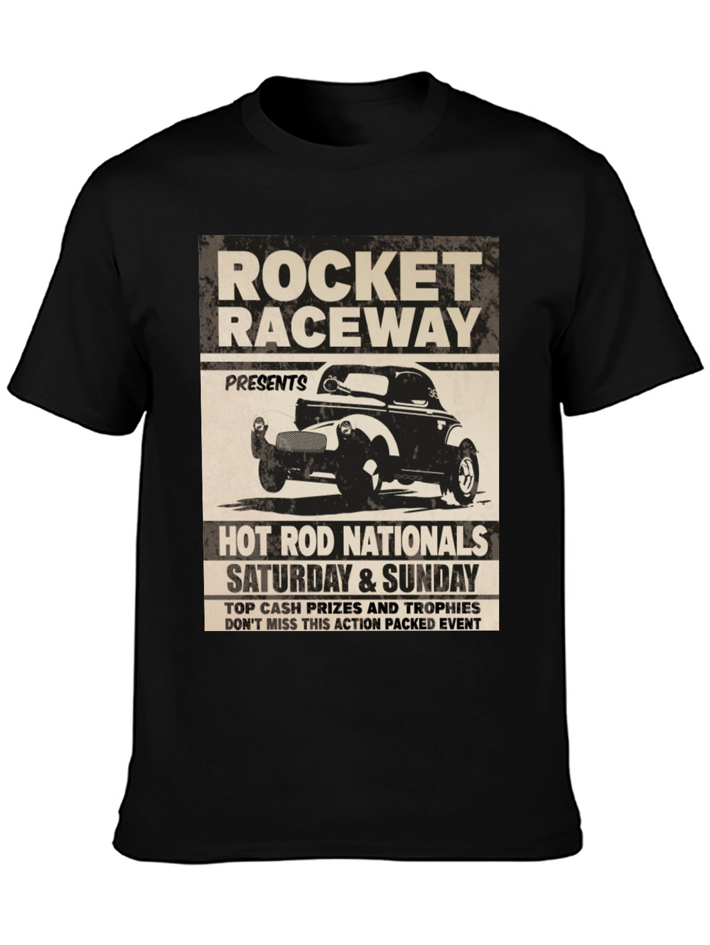 Rocket Raceway Hot Rod Nationals Tee