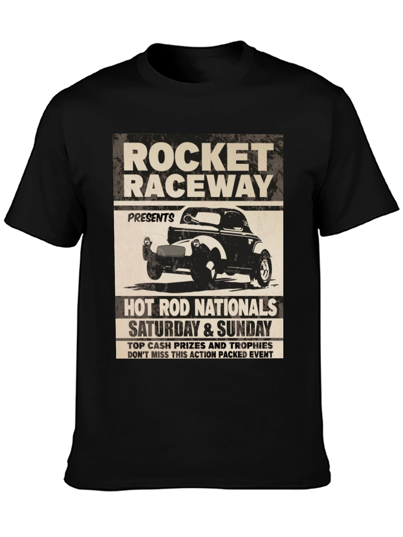 Rocket Raceway Hot Rod Nationals Tee