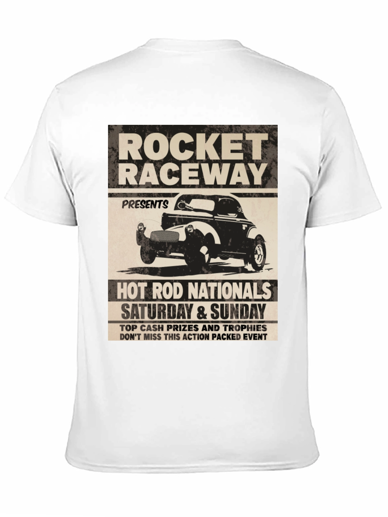 Rocket Raceway Hot Rod Nationals Tee