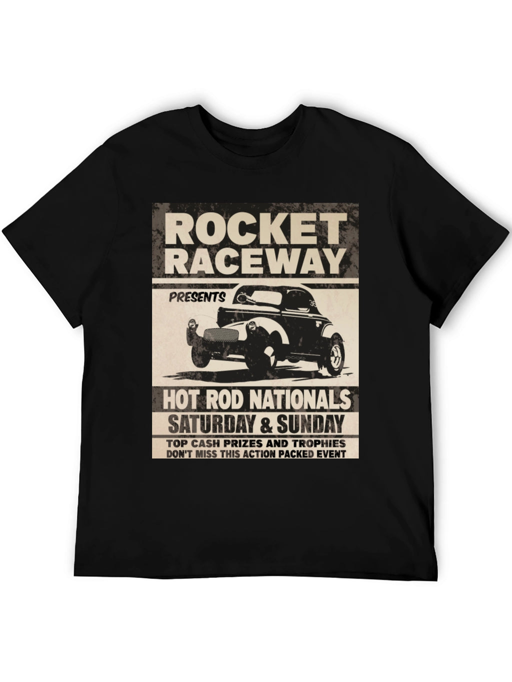 Rocket Raceway Hot Rod Nationals Tee