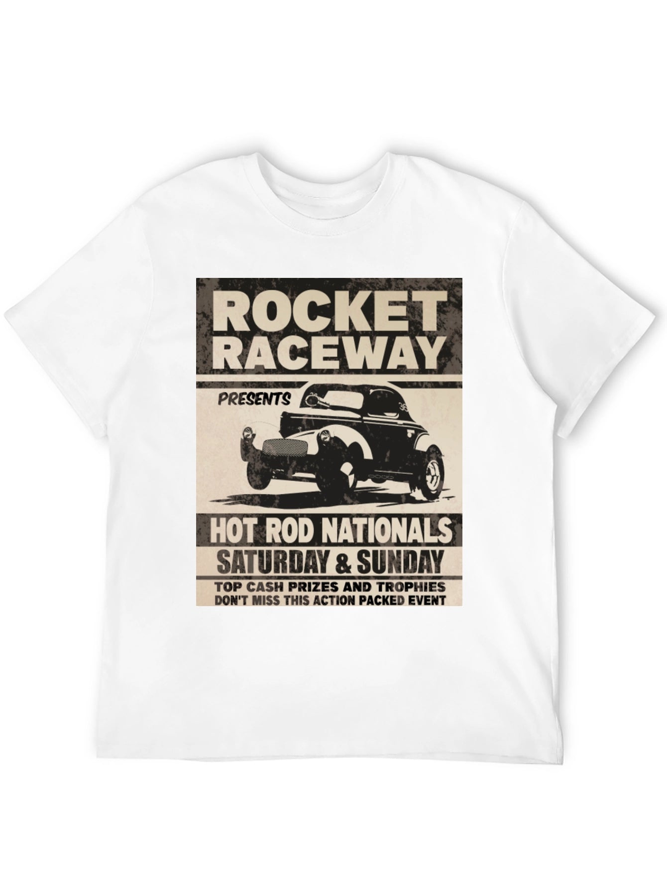 Rocket Raceway Hot Rod Nationals Tee