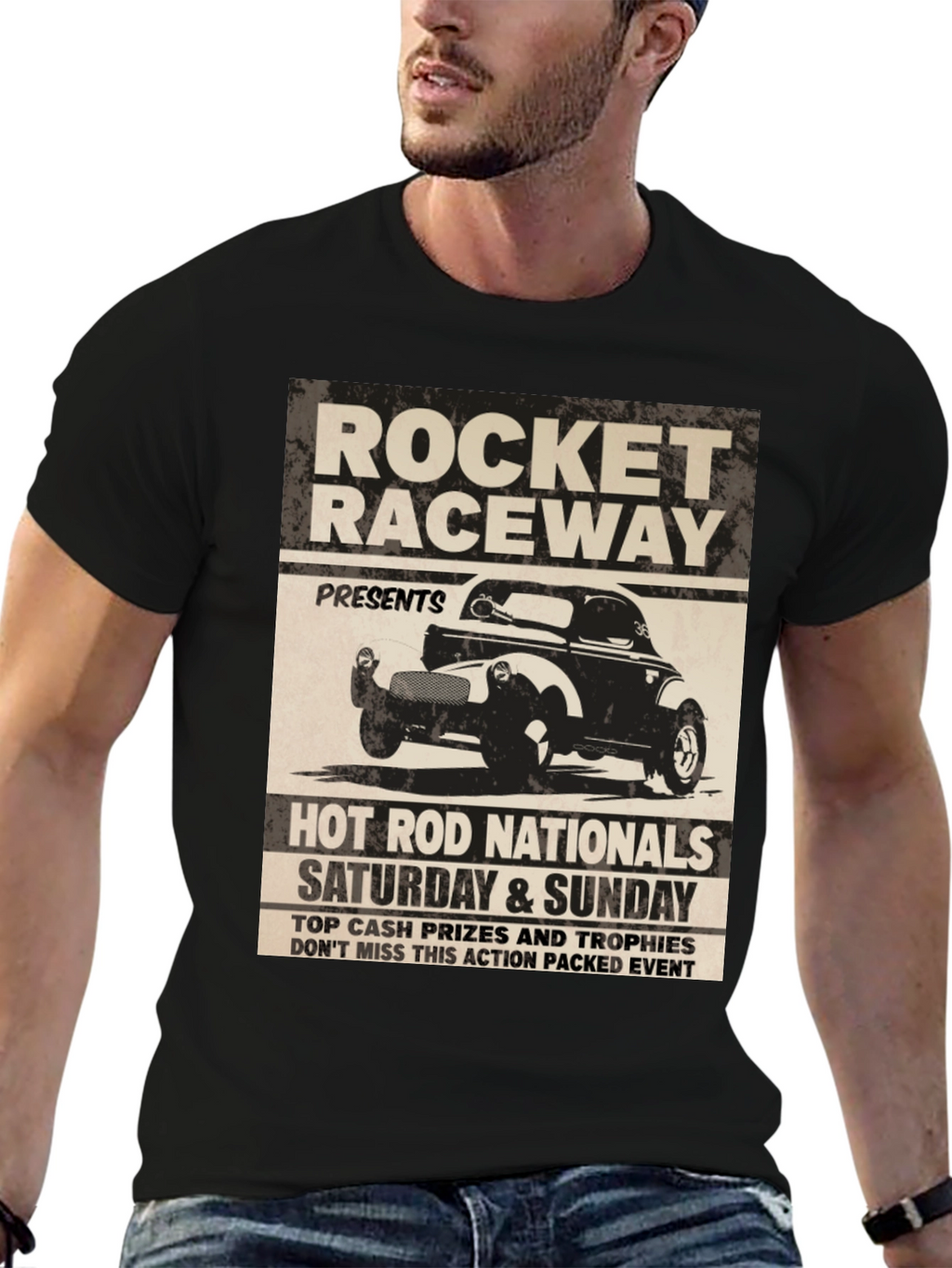 Rocket Raceway Hot Rod Nationals Tee