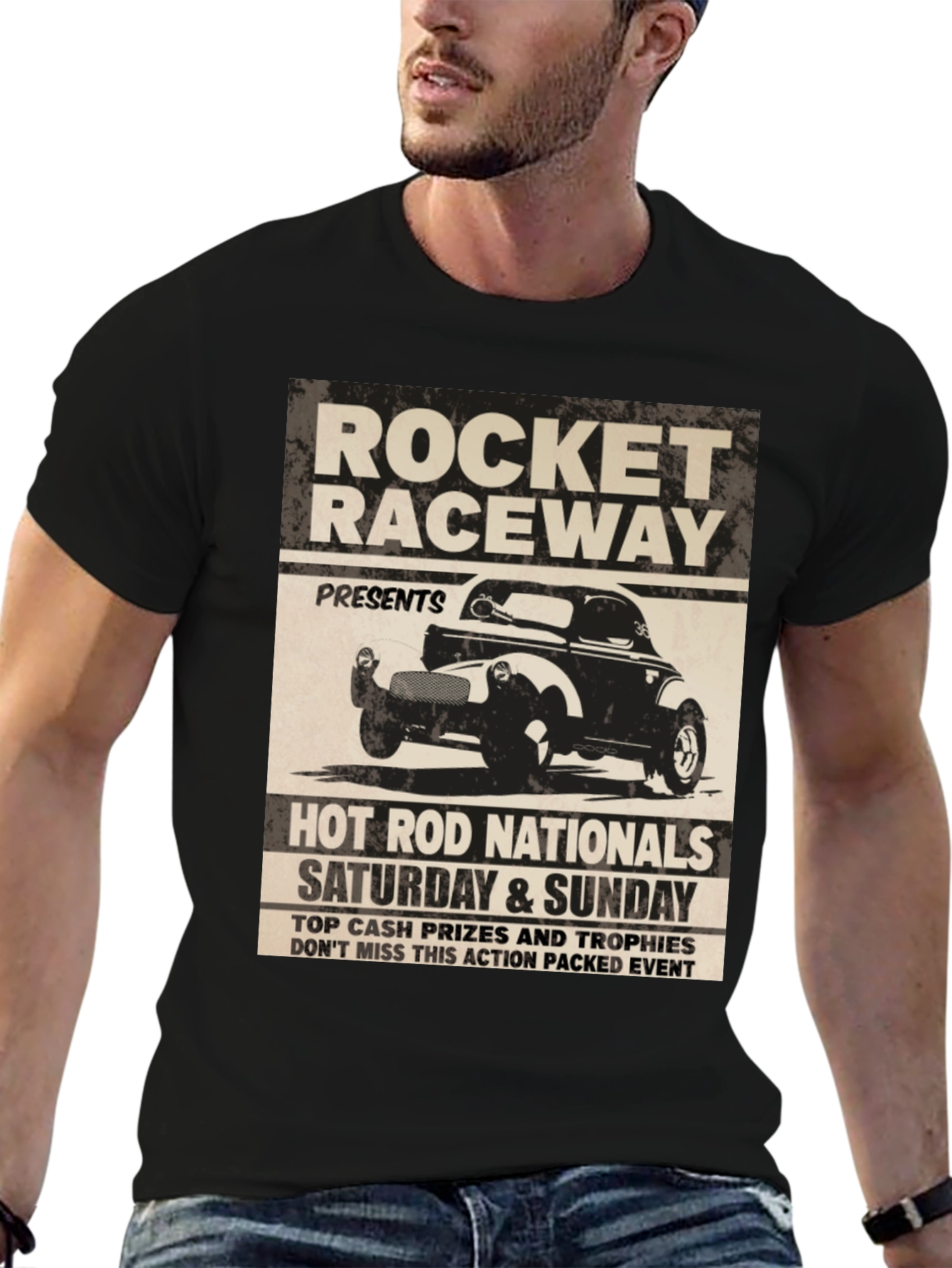 Rocket Raceway Hot Rod Nationals Tee