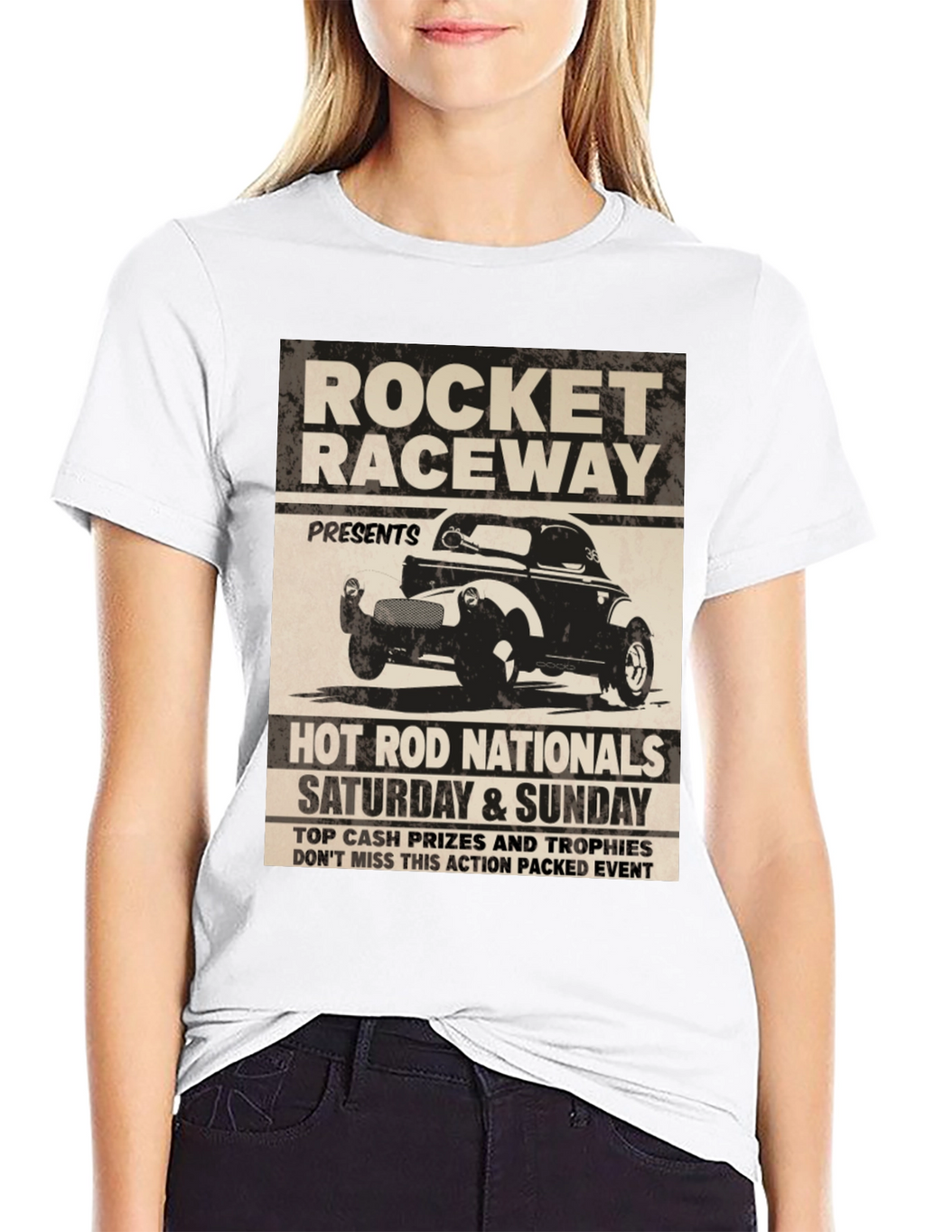 Rocket Raceway Hot Rod Nationals Tee