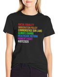Equality & Social Justice T-Shirt Vote 2020
