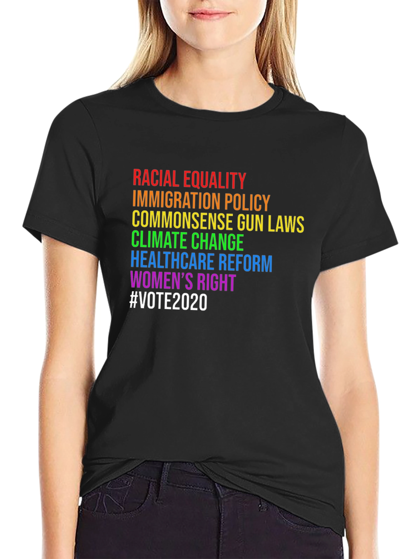 Equality & Social Justice T-Shirt Vote 2020