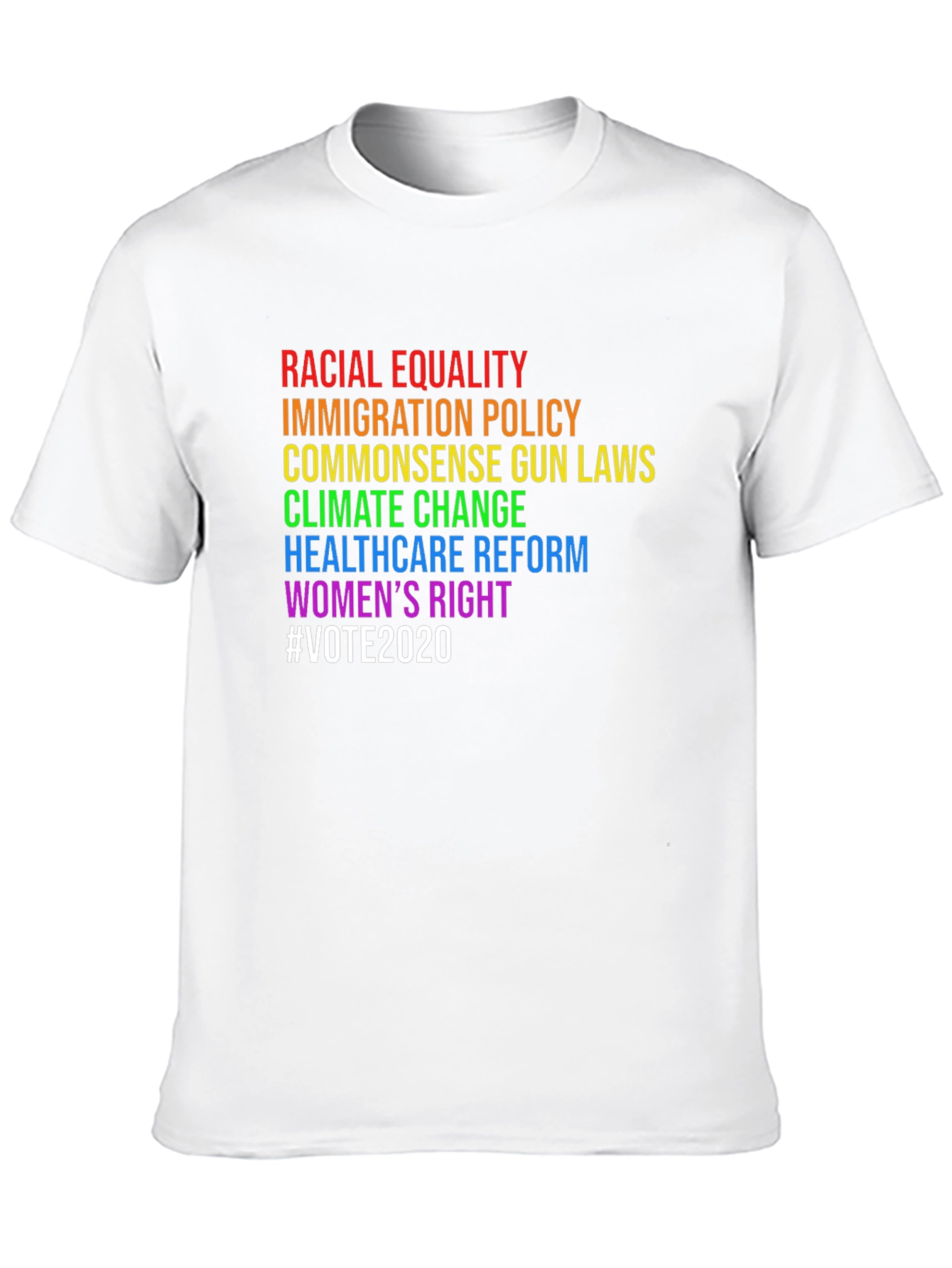 Equality & Social Justice T-Shirt Vote 2020