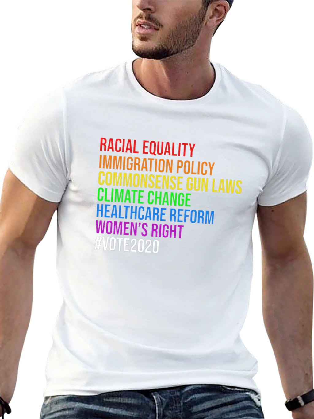 Equality & Social Justice T-Shirt Vote 2020