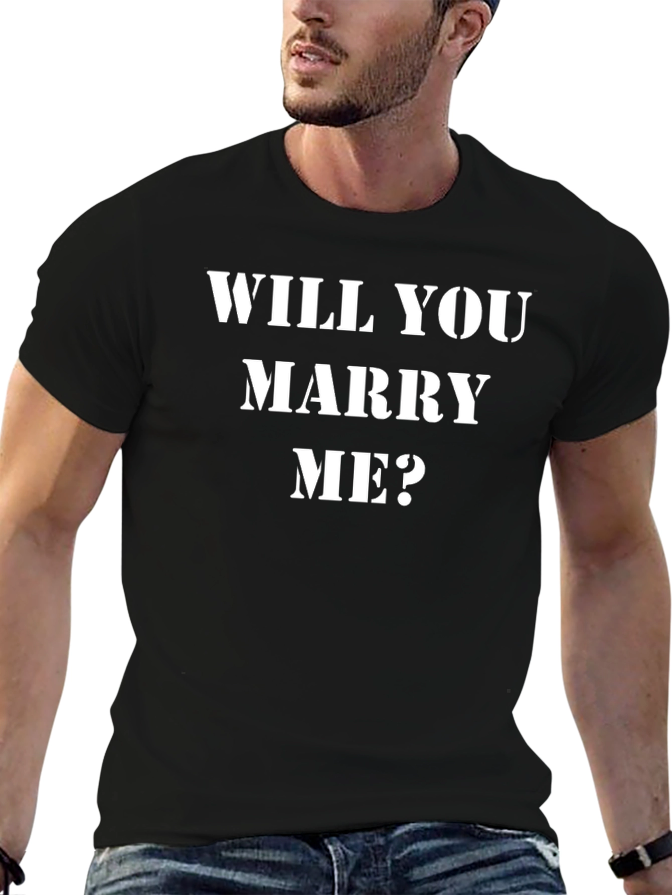 Will You Marry Me? Proposal T-Shirt