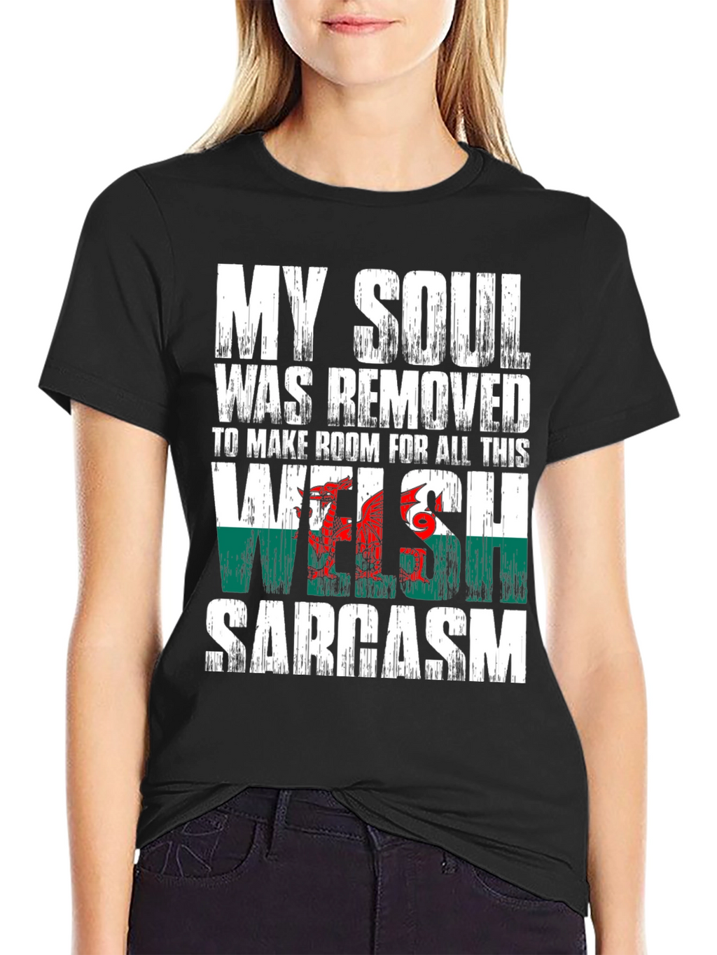 Welsh Sarcasm T-Shirt