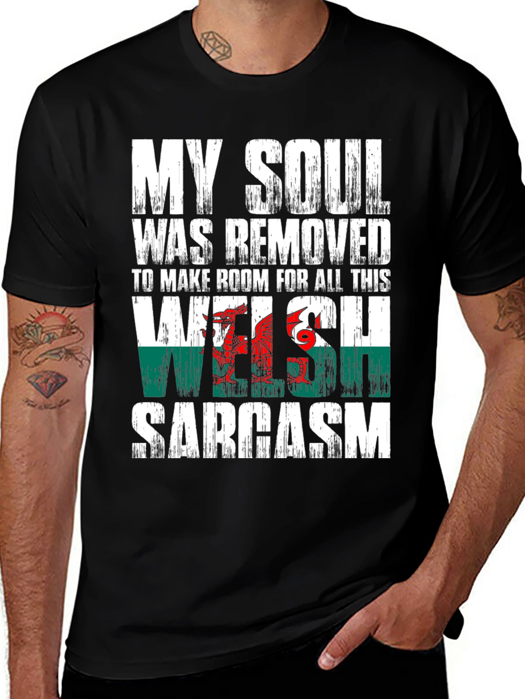 Welsh Sarcasm T-Shirt