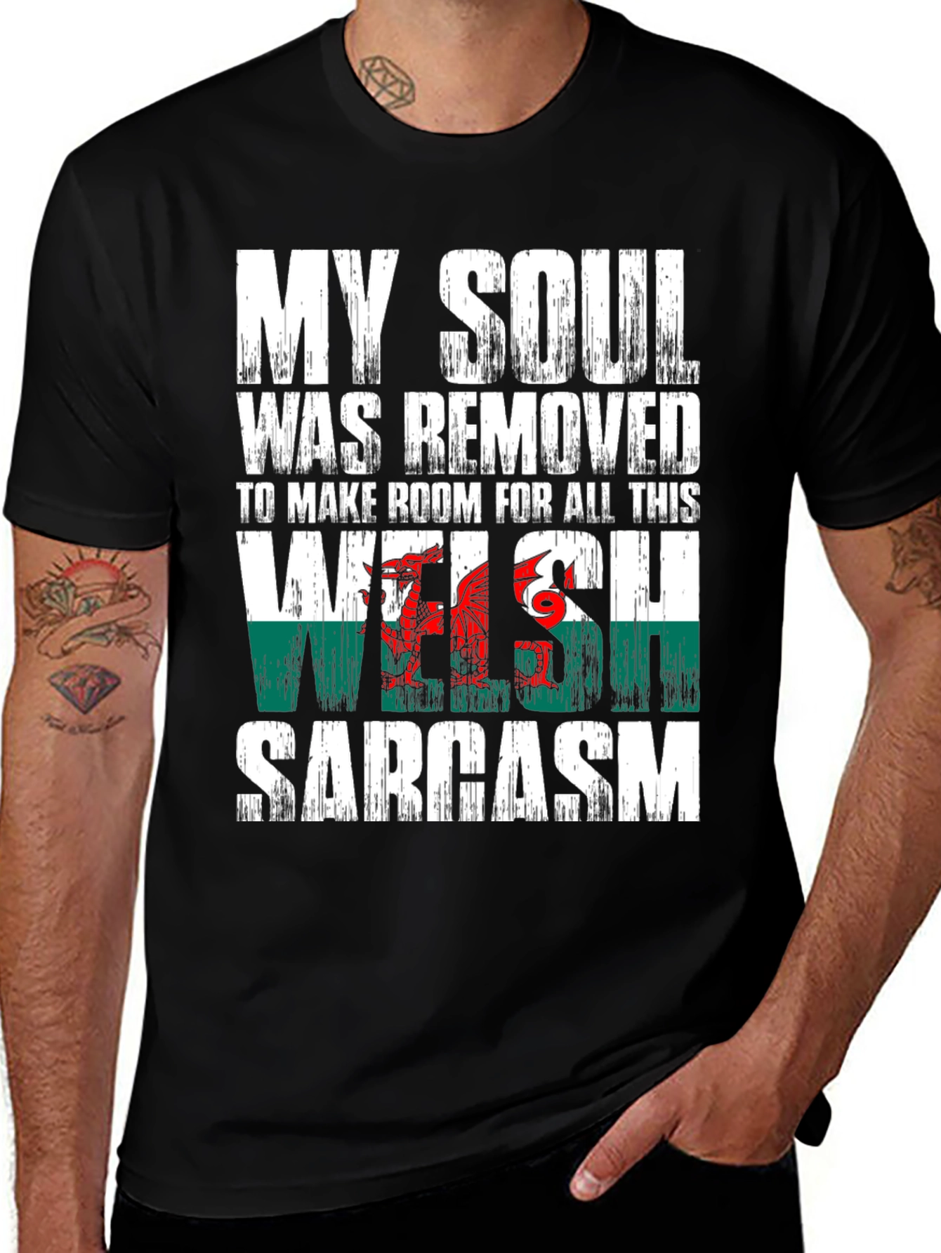 Welsh Sarcasm T-Shirt