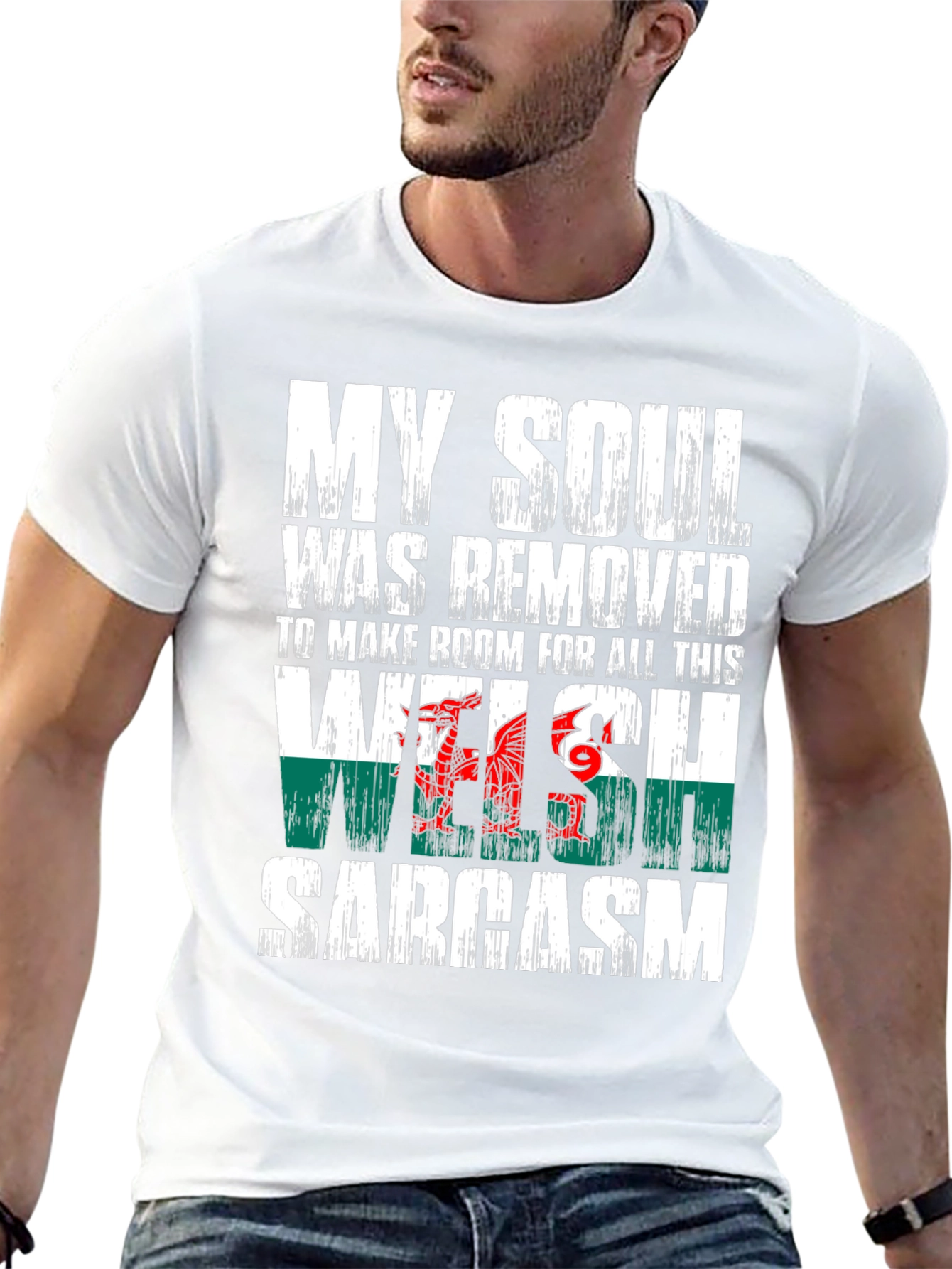 Welsh Sarcasm T-Shirt
