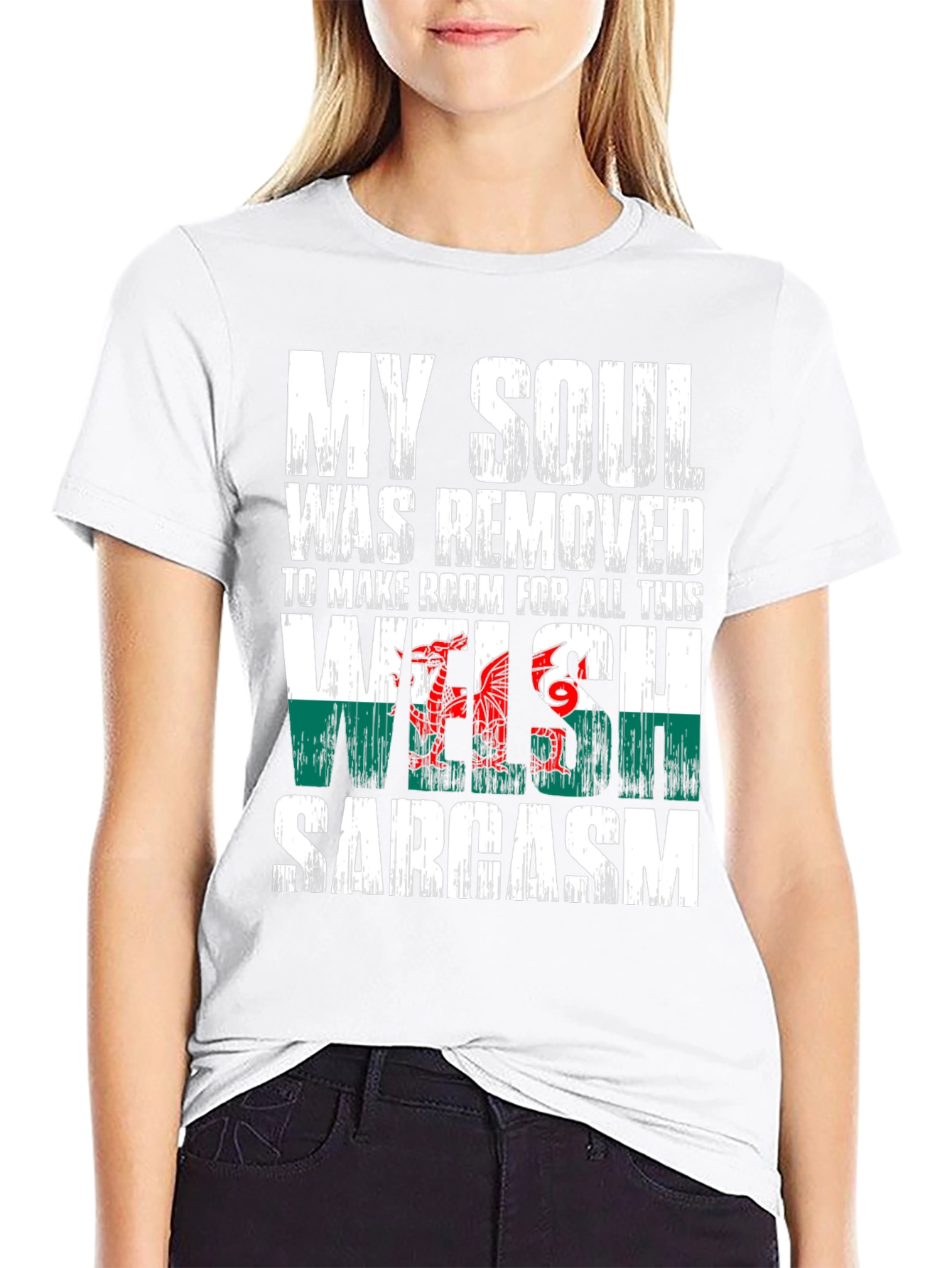 Welsh Sarcasm T-Shirt