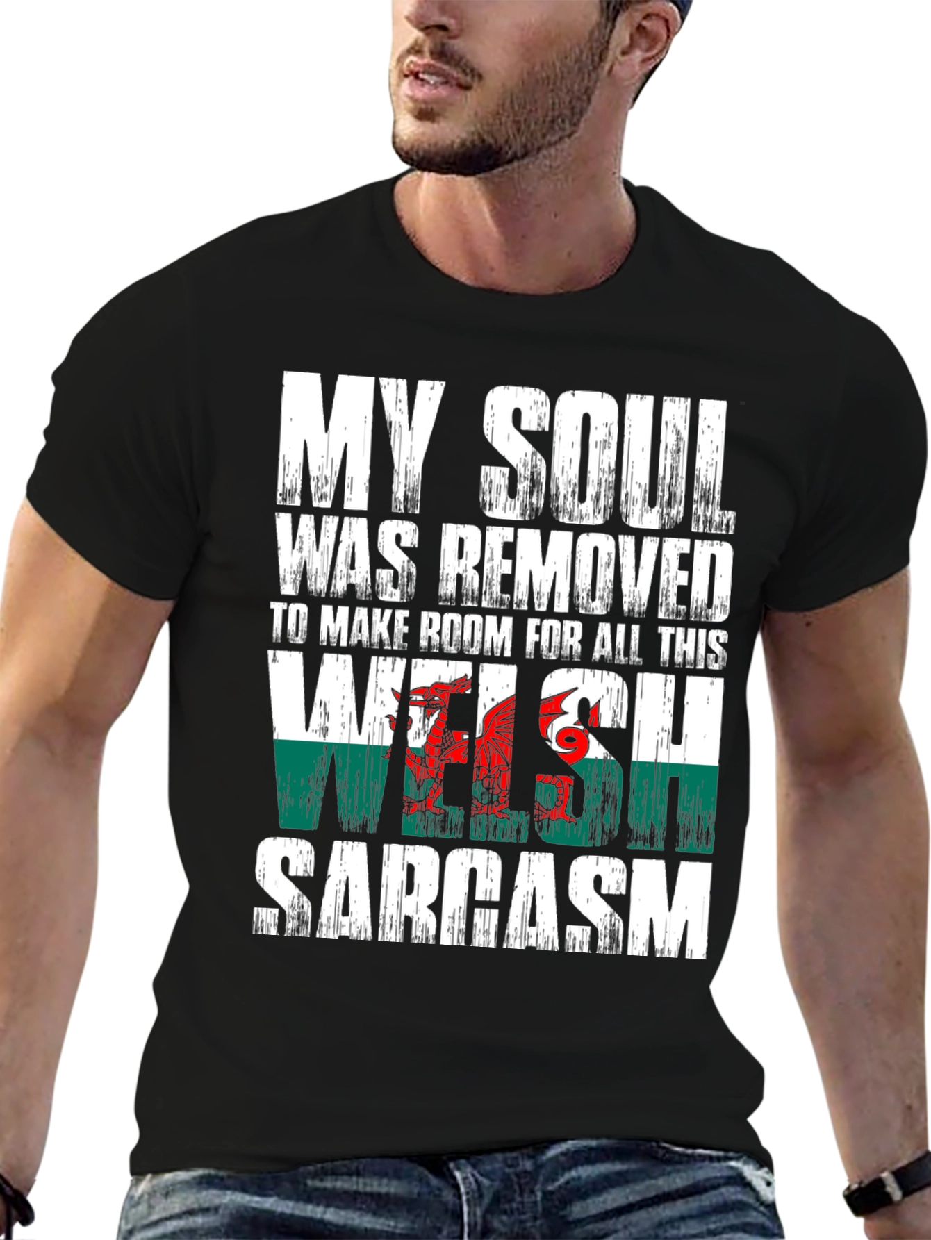 Welsh Sarcasm T-Shirt
