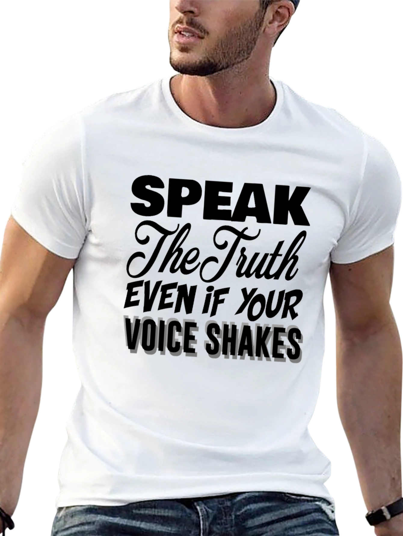 Speak The Truth Graphic T-Shirt