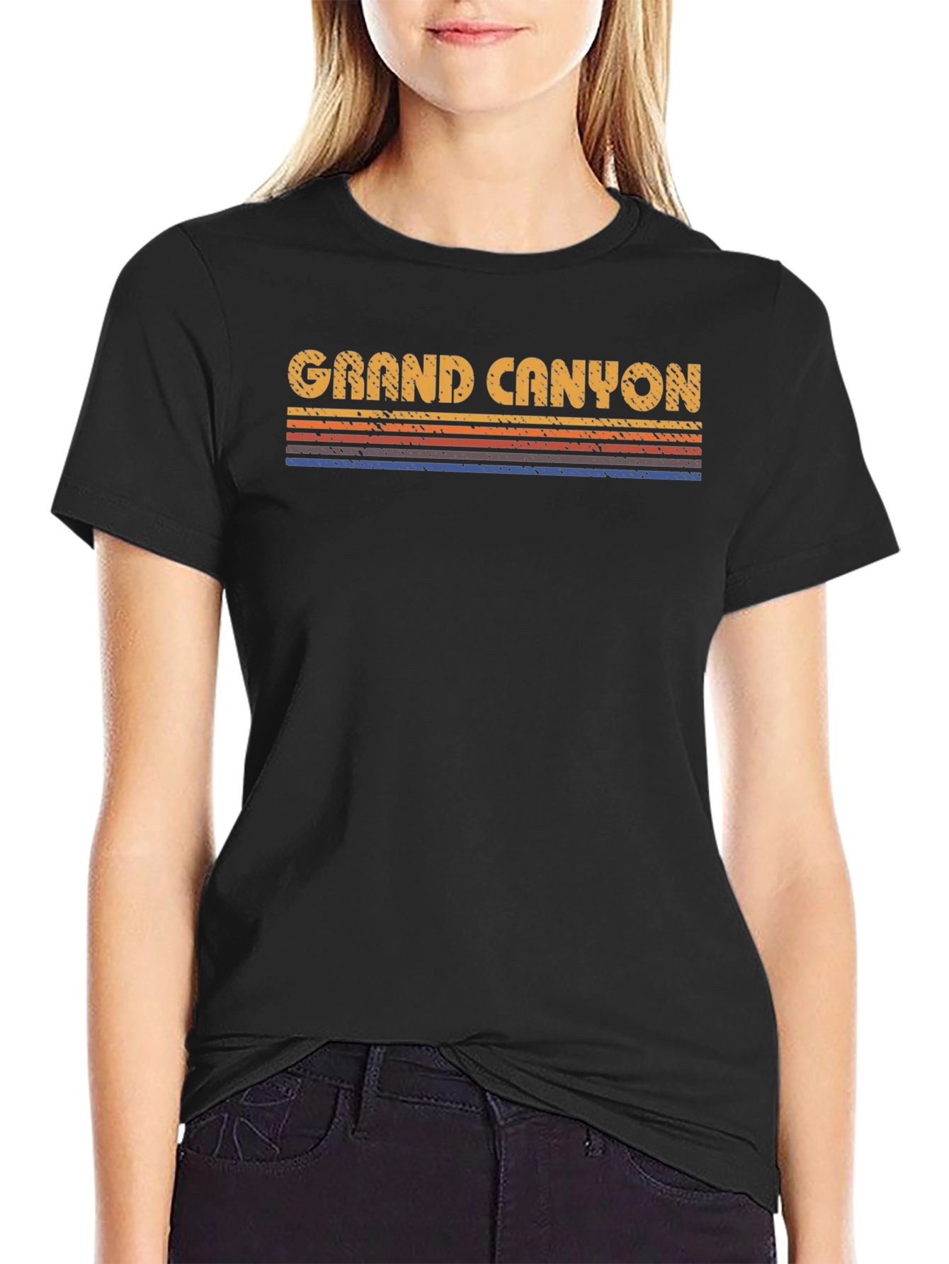 Grand Canyon Retro T-Shirt - Vintage Style Design