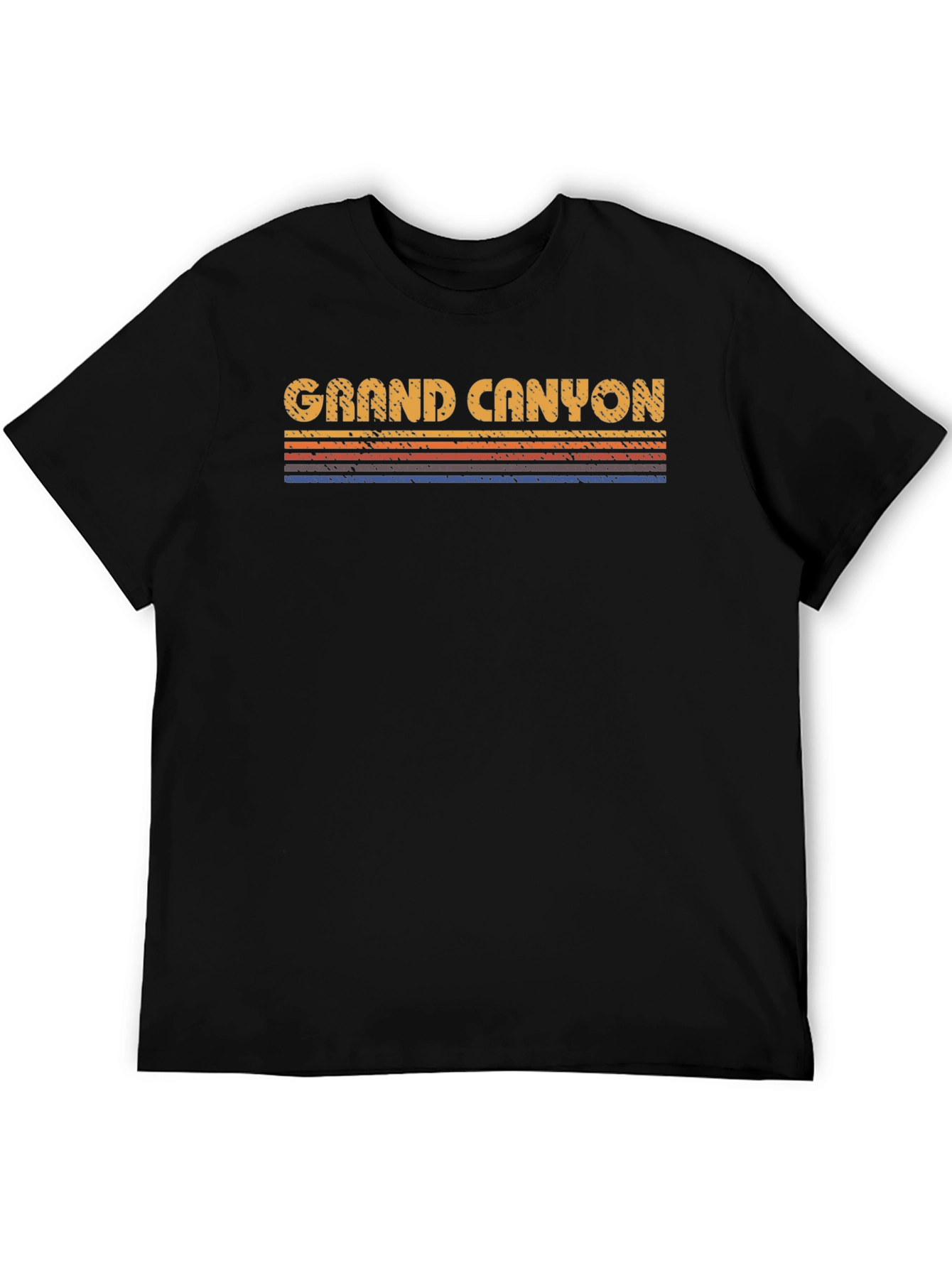Grand Canyon Retro T-Shirt - Vintage Style Design
