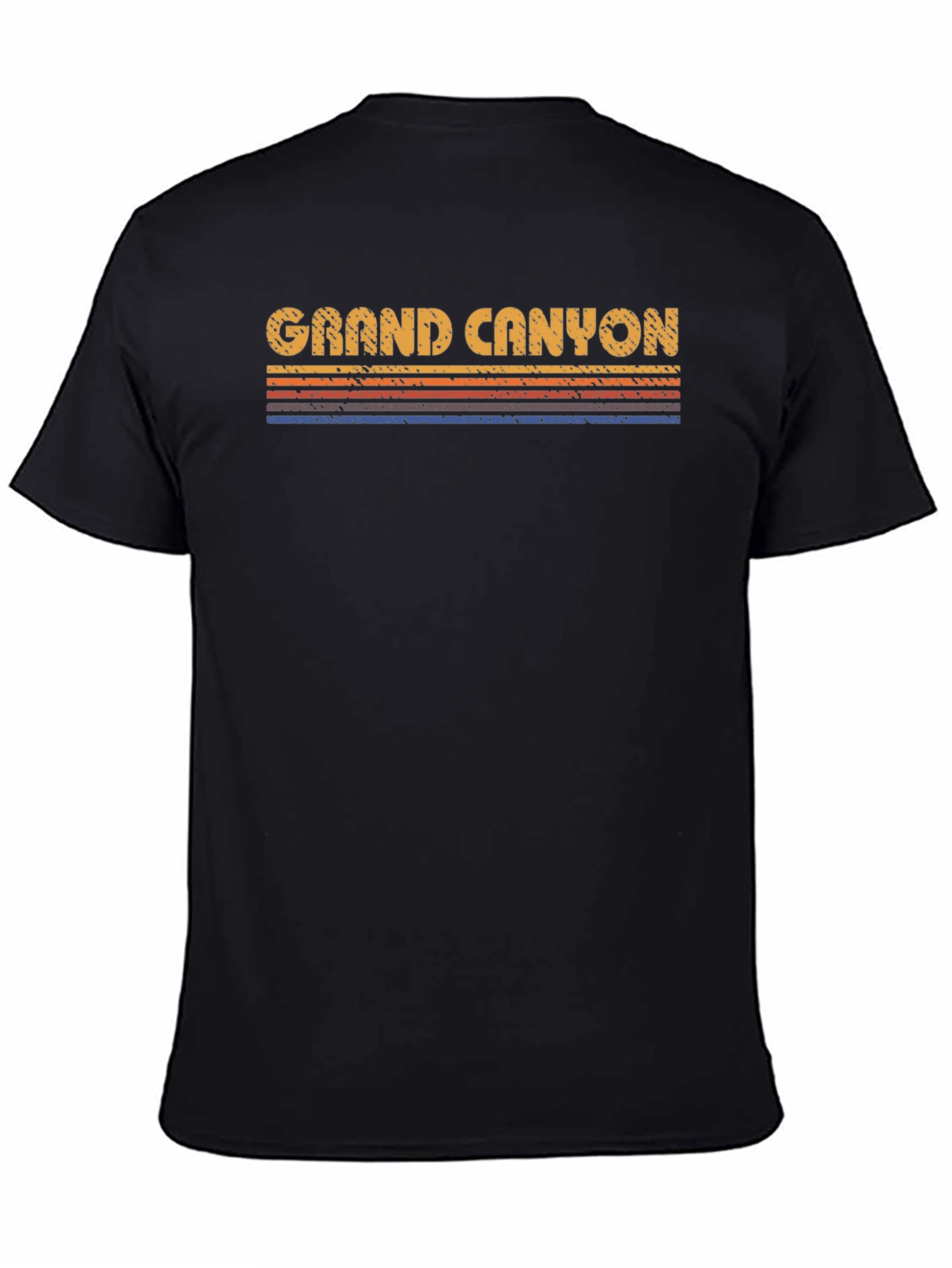 Grand Canyon Retro T-Shirt - Vintage Style Design