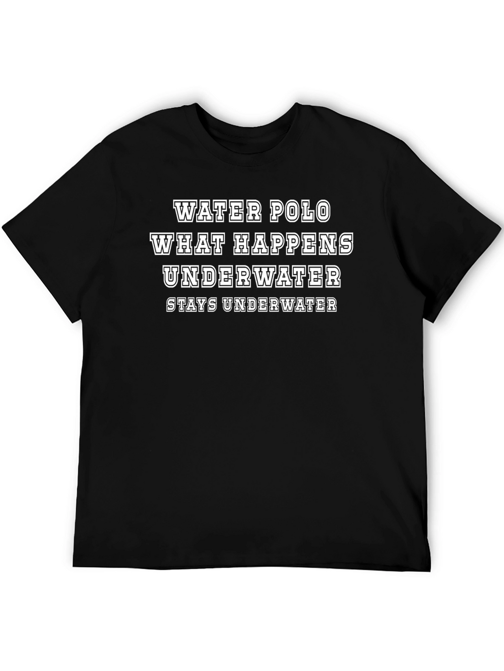 Water Polo Underwater Funny T-Shirt