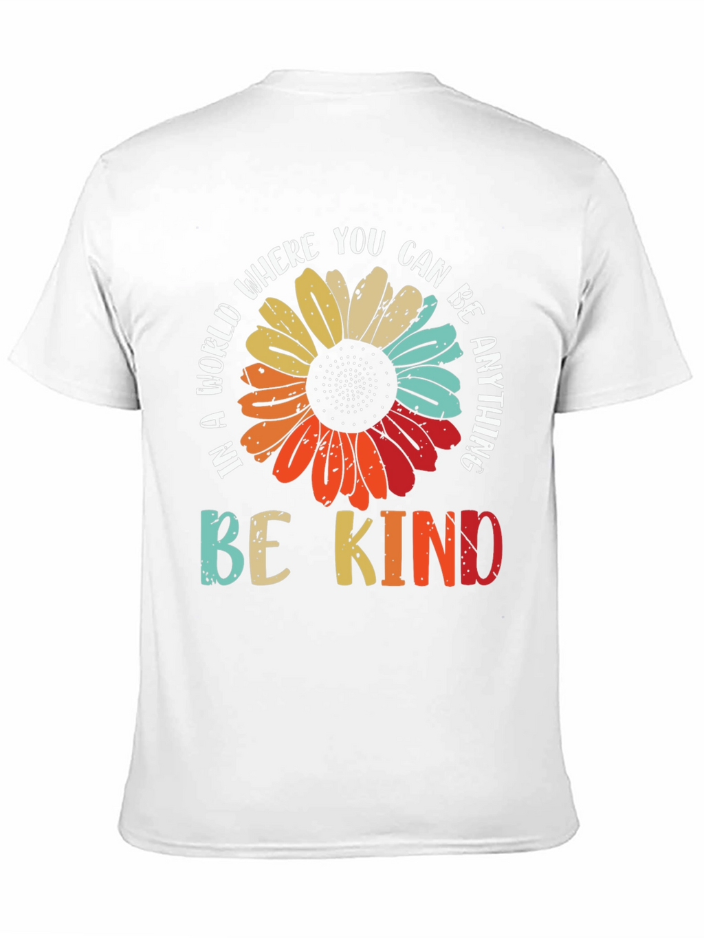 Be Kind T-Shirt - Floral Graphic Tee