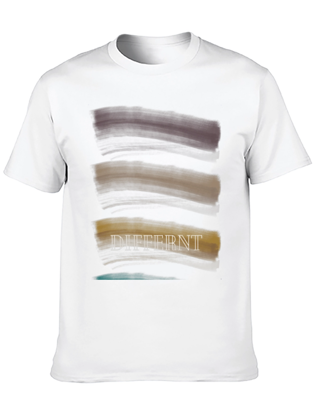 Unique Differnt Brushstroke Graphic T-Shirt