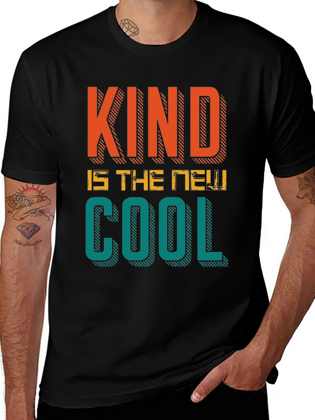 Kind is the New Cool Graphic Tee