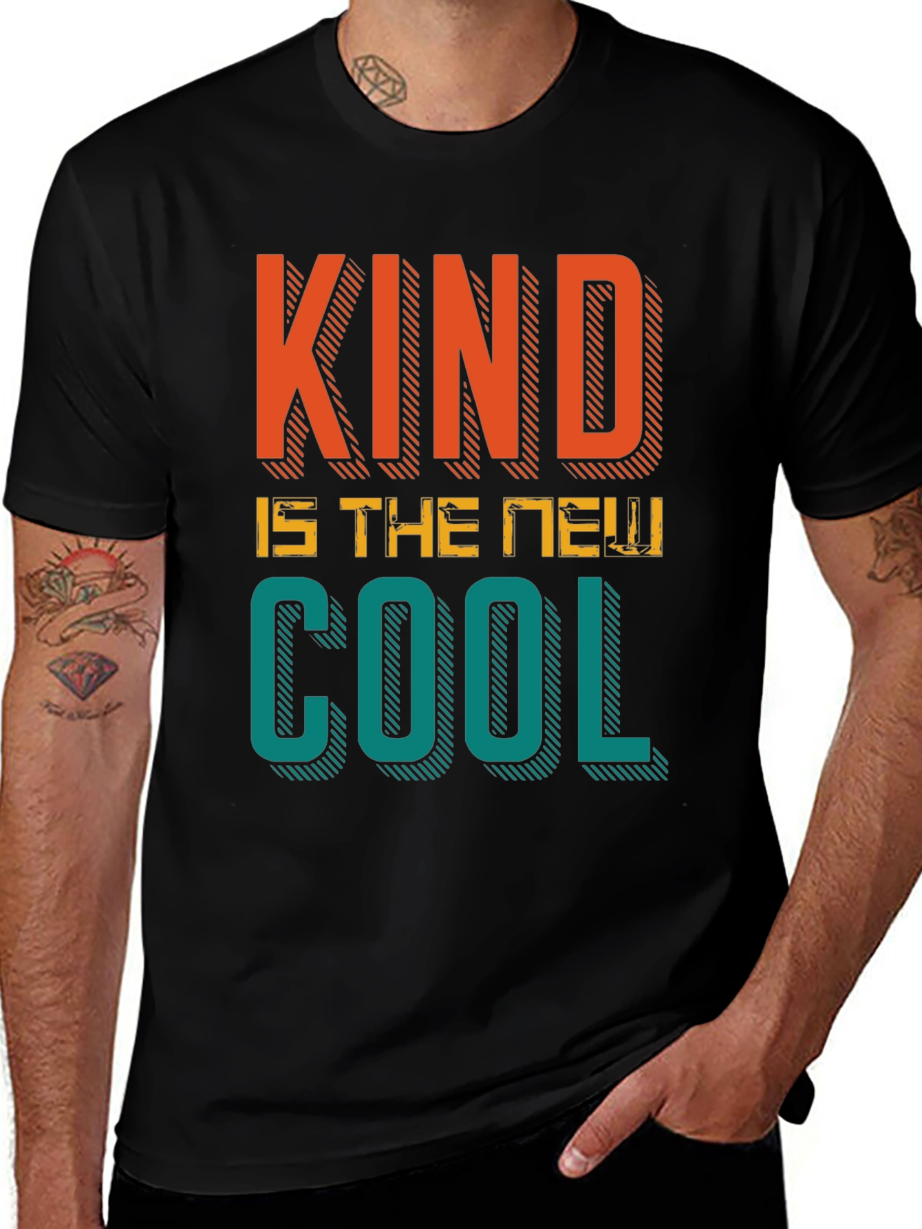 Kind is the New Cool Graphic Tee