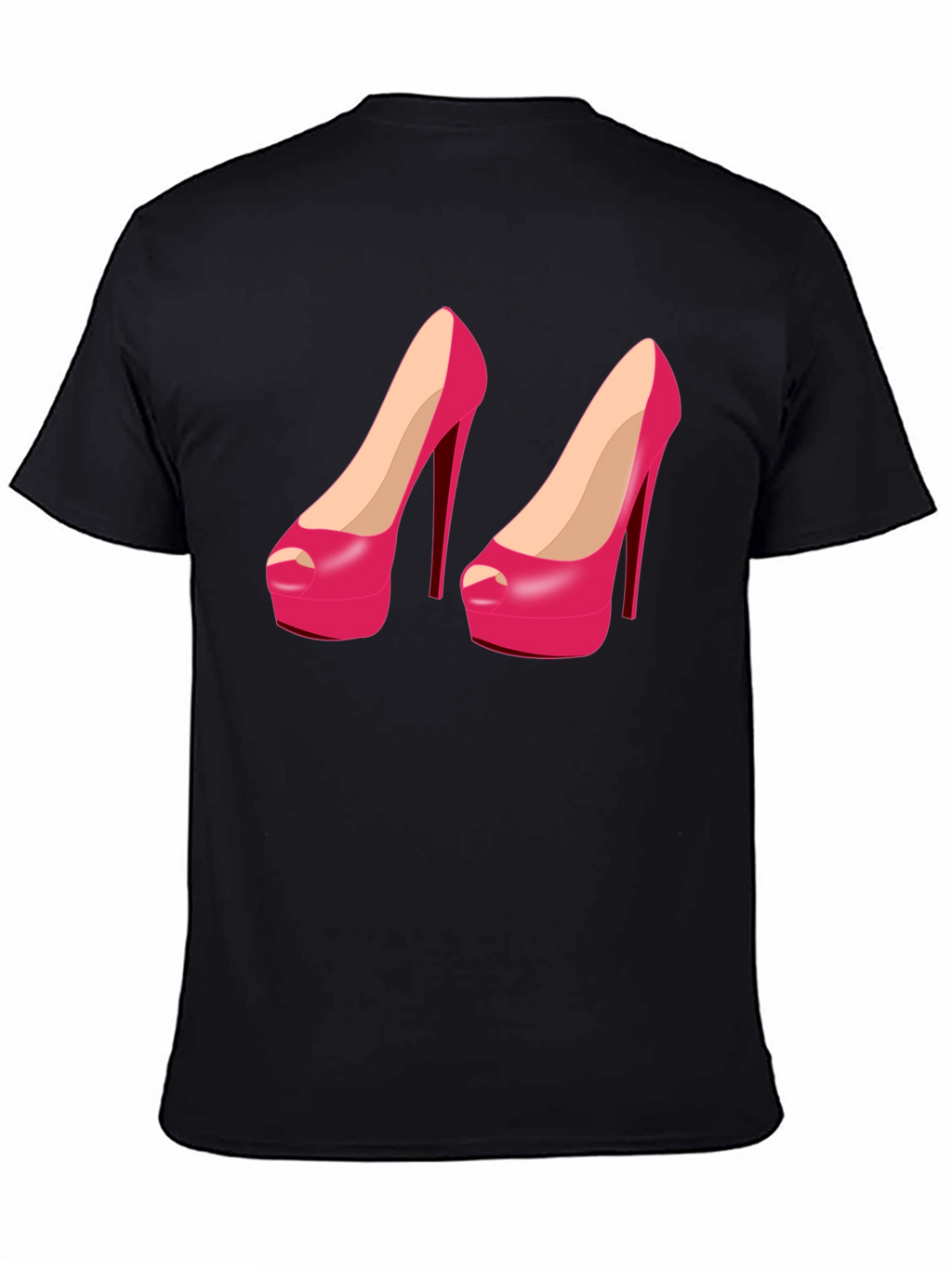 Stiletto Heel Graphic Tee