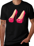 Stiletto Heel Graphic Tee