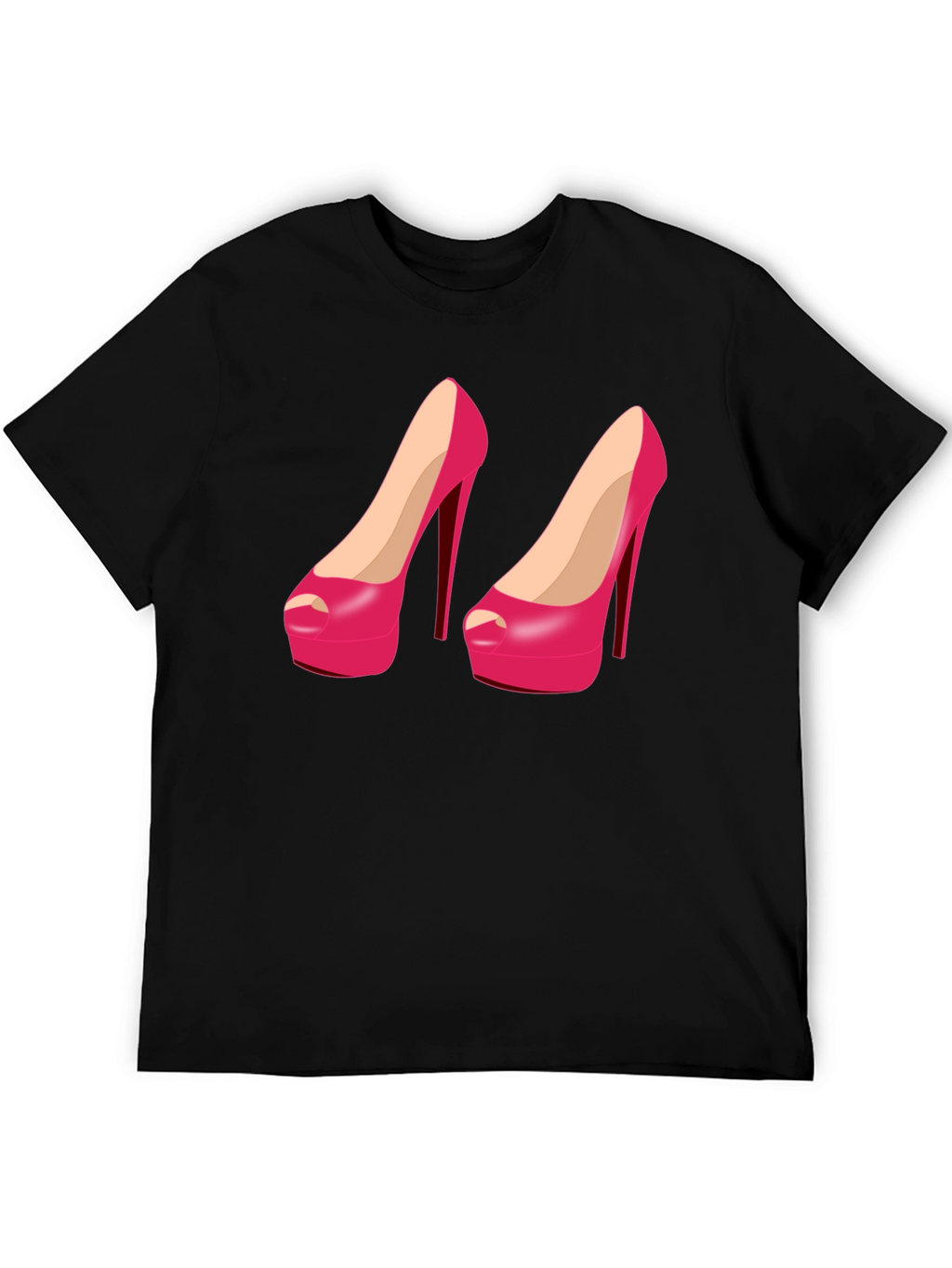 Stiletto Heel Graphic Tee