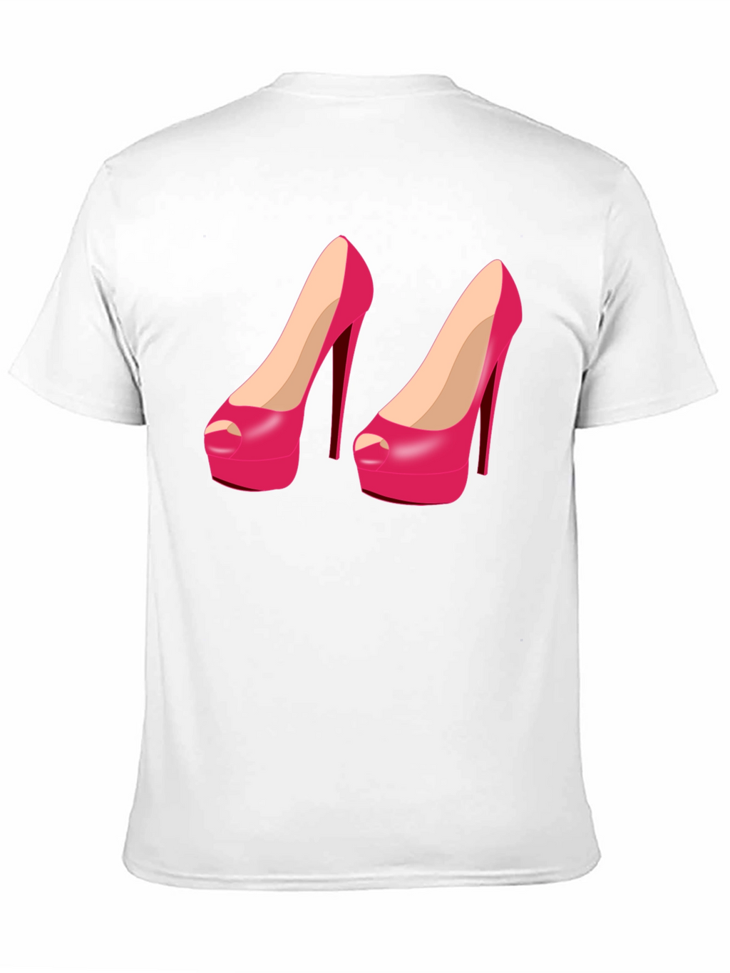 Stiletto Heel Graphic Tee
