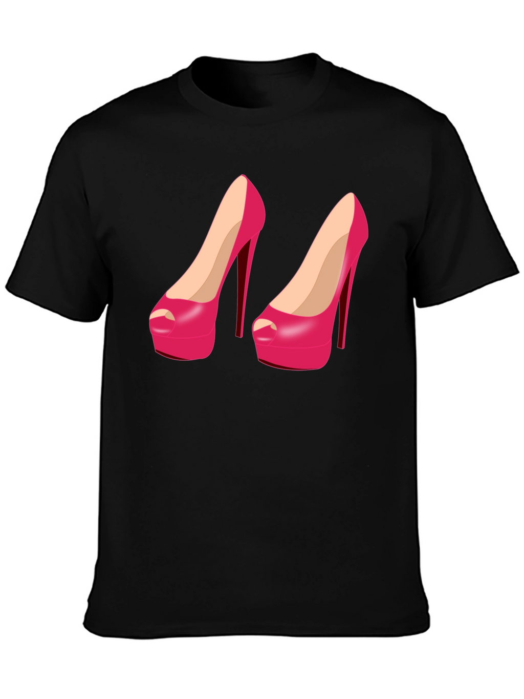 Stiletto Heel Graphic Tee