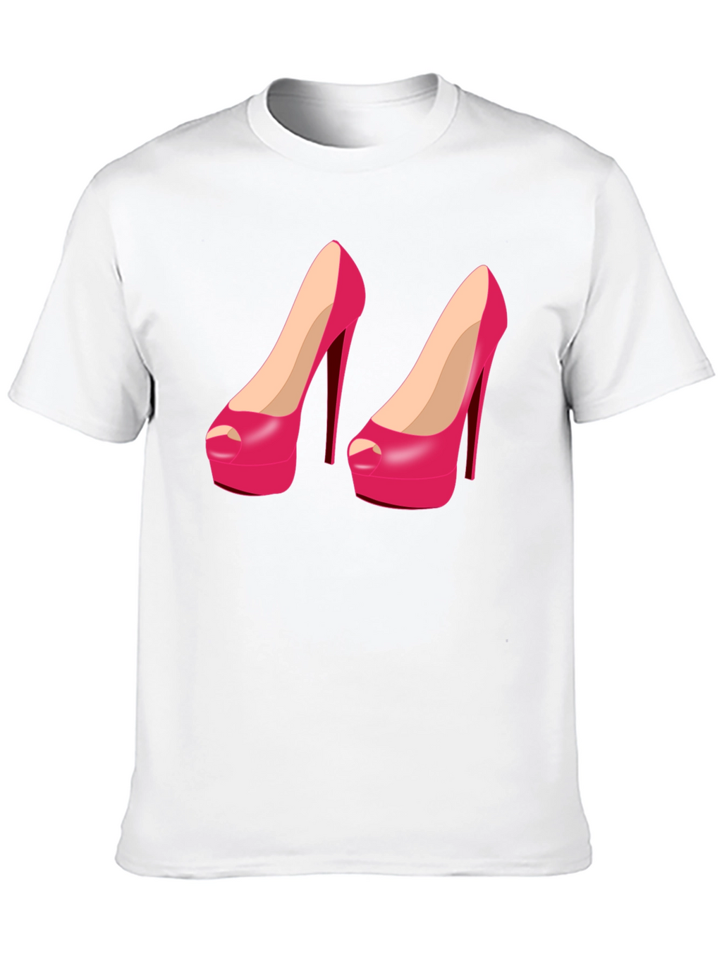 Stiletto Heel Graphic Tee
